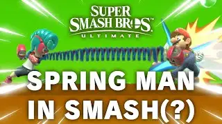 Spring Man in Super Smash Bros. Ultimate(?)