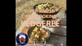 QUICK N EASY KEDGEREE, Camp Cooking made easy! Super Simple Outdoor Cookery using compact Firestoves