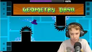 Geometry Dash Twitch Stream with James