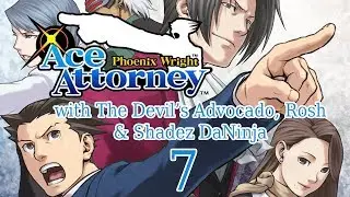 Pixel Coco: Ace Attorney - Part 7 - Thaaaat's Gumshoe!