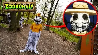 I CAUGHT ZOONOMALY IN REAL LIFE! (ZOONOMALY SHORT FILM)