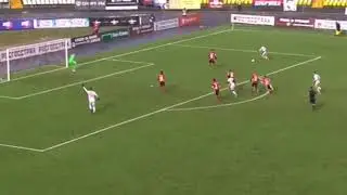 (Голы) Амкар - Спартак Москва 0:2 гол Ханни 29-04-2018