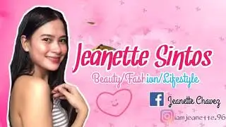 INTRO | JEANETTE SINTOS