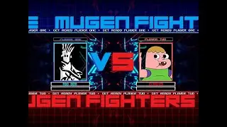 Mugen (Request) Fido Dido Vs Clarence