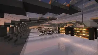MINECRAFT | How to Build a Realistic Modern AIRPORT | Airport Terminal Expansion | Tutorial