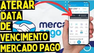 COMO ALTERAR DATA VENCIMENTO MERCADO PAGO