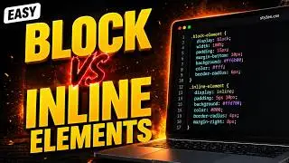 Block vs Inline Elements in HTML Explained Simply | Free Full Stack Course