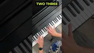 The Ultimate Fingering Hack for B Major and D-flat Major Piano Scales #shorts #pianotutorial