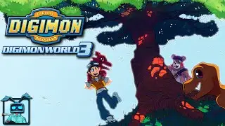 Digimon World 3 - Good Digimon Game, Meh RPG