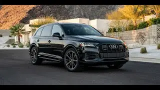An emergency opening and the start of Audi Q7 (2022) with AMP v9.0