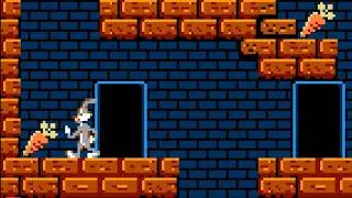 The Bugs Bunny Crazy Castle (NES, 1989) – Full Game Session 🐰🥕🧠