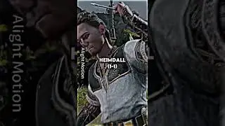 Thor (GoW) Vs Heimdall (GoW) #vs #godofwar