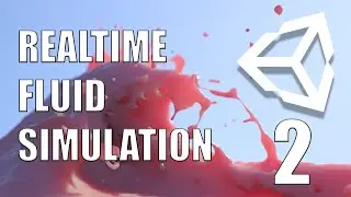 Coding a Realtime Fluid Simulation in Unity [Pt. 2]