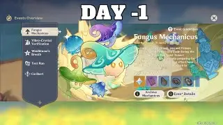 Fungus Mechanicus Day -1| Flame of Samadhi -Genshin Impact