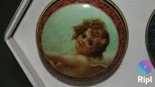 Angel Pill Boxes 
3 pieces Set