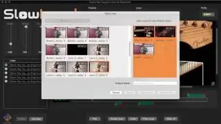 Slowhand for MacOS Build Project from Loops