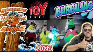Toy fest odisea burbujas 2024 #vlog #toys #berserkerhellcatorange #retro  #vintage  #recorrido