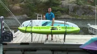 CMP Group | DockEdge+ | DockEdge+ Kayak/SUP Rack