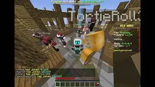 playing beadwars in (hypixel0 :)