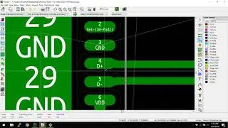 KiCad 5.0 - Differential Pairs