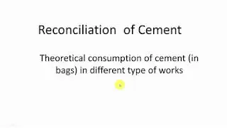 Reconciliation