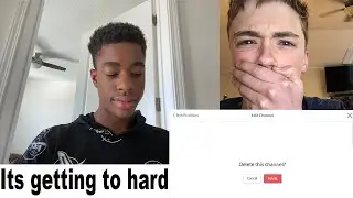 We are deleting our channel
