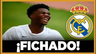 🟢 TCHOUAMENI es NUEVO JUGADOR del REAL MADRID. Así se ha CERRADO el ACUERDO