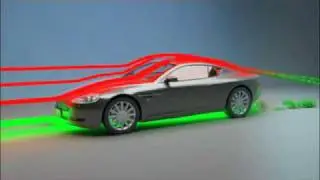 🌬️Test CFD02 realflow & 3ds max | wind tunnel | simulación