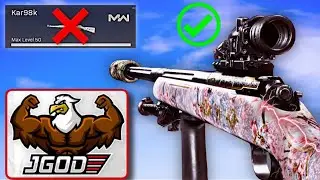 Using JGOD's BROKEN PELLINGTON CLASS SETUP in WARZONE! (Better than the Kar98)