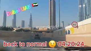 Back to Normal....