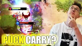 PUCK CARRY? What is this guy thinking ? | Saberlight