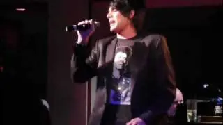 Adam Lambert at Upright Cabaret: Gotta Get Through This