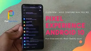 Pixel Experience Android 10 Overview - Pure Stock Android || Minor Stability Issues