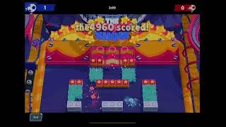 Intense Brawl Ball game   BSC 15 Win Challenge