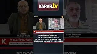 Etyen Mahçupyan: 'Muhalefetin 2. turda kazanma şansı var' 