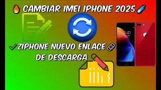 🌟Cómo CAMBIAR☄️ el IMEI de tu iPhone FÁCIL y RÁPIDO 2025 ⚡ ¡Paso a Paso!
