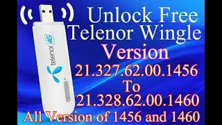 How to Unlock Telenor Wingle in just one click Telenor wingle unlock prosses