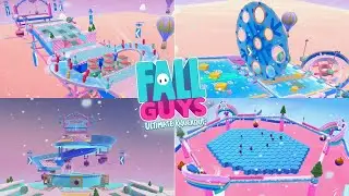 Fall Guys // All 7 New Maps [Season 3]