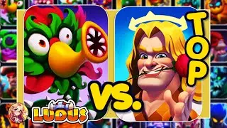 Gunflower vs Angel | LUDUS/MergeArena PVP **297 (Android, iOS)