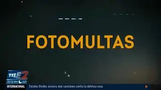 DONDE FUNCIONARÁ LAS FOTO MULTAS