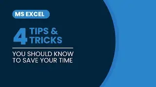 4 Tips and tricks, you should know to Save your Time | hide rows | move rows column | custom sort |
