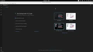 Install Visual Studio Code on Linux