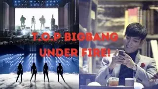 TOP BIGBANG Under Fire for Posting about 2NE1 Coachella But Blurred Blackpink's Name