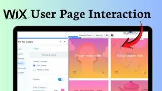 How to make text color change on hover in Wix