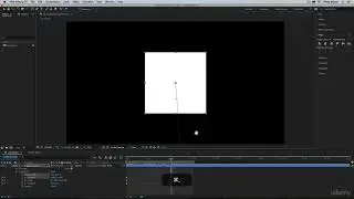 after effects Animating with Keyframes Position, Size, and Rotation Animations