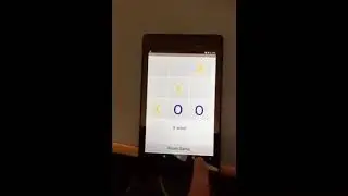 Project 2 MIT app inventor (Tic Tac Toe)