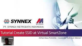 Tutorial Create SSID at Virtual SmartZone