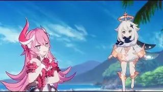 Outworld Traveler - Honkai x Genshin Event 2021 - Story Gameplay Part 1