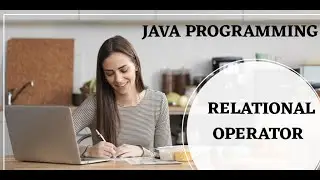 Relational Binary operator in java programming