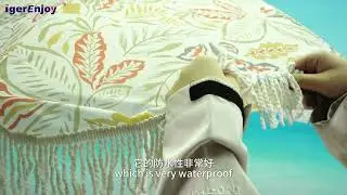 Aerial View of IgerEnjoy Factory | Large-Scale Outdoor Product Manufacturing